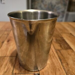 Vintage Vollrath Stainless Steel Measuring Cup Made In USA Quality 9516 16oz